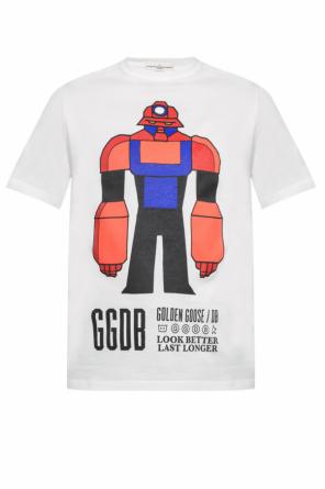 Logo-printed t-shirt, zdjęcie 1 Logo-printed t-shirt od Golden Goose